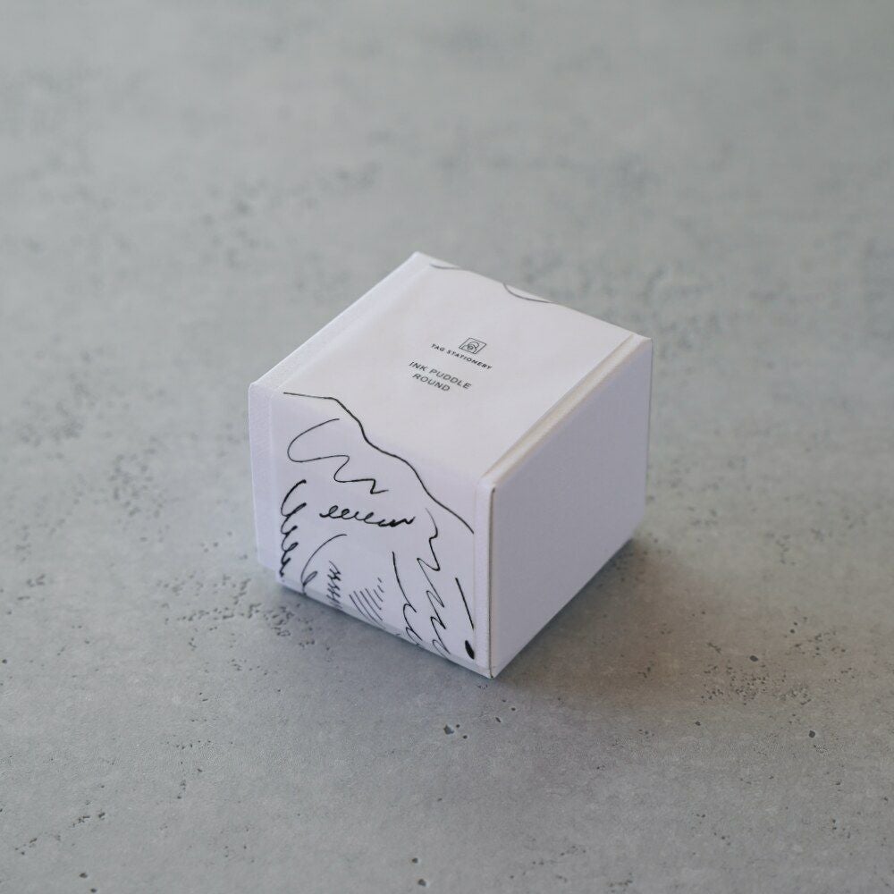 TAG STATIONERY｜INK PUDDLE ROUND | 月刊手紙舎