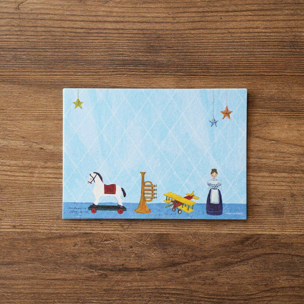 表現社 cozyca products｜浅野みどり ミニレターセット TOYS | 月刊手紙舎