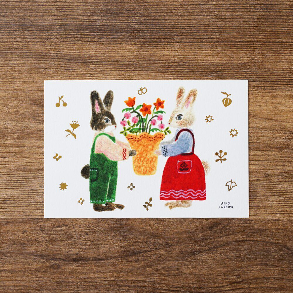 表現社 cozyca products｜Aiko Fukawa・ブロックメモ「Little fluffy