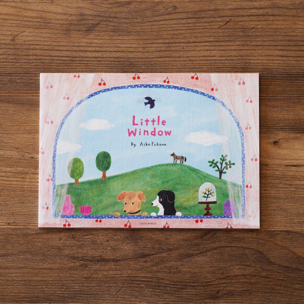 表現社 cozyca products｜布川愛子 便箋 Little Window | 月刊手紙舎