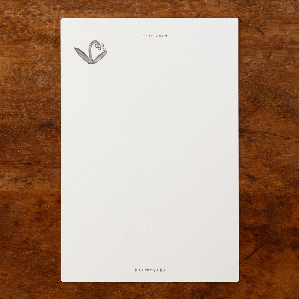 お花のポストカード