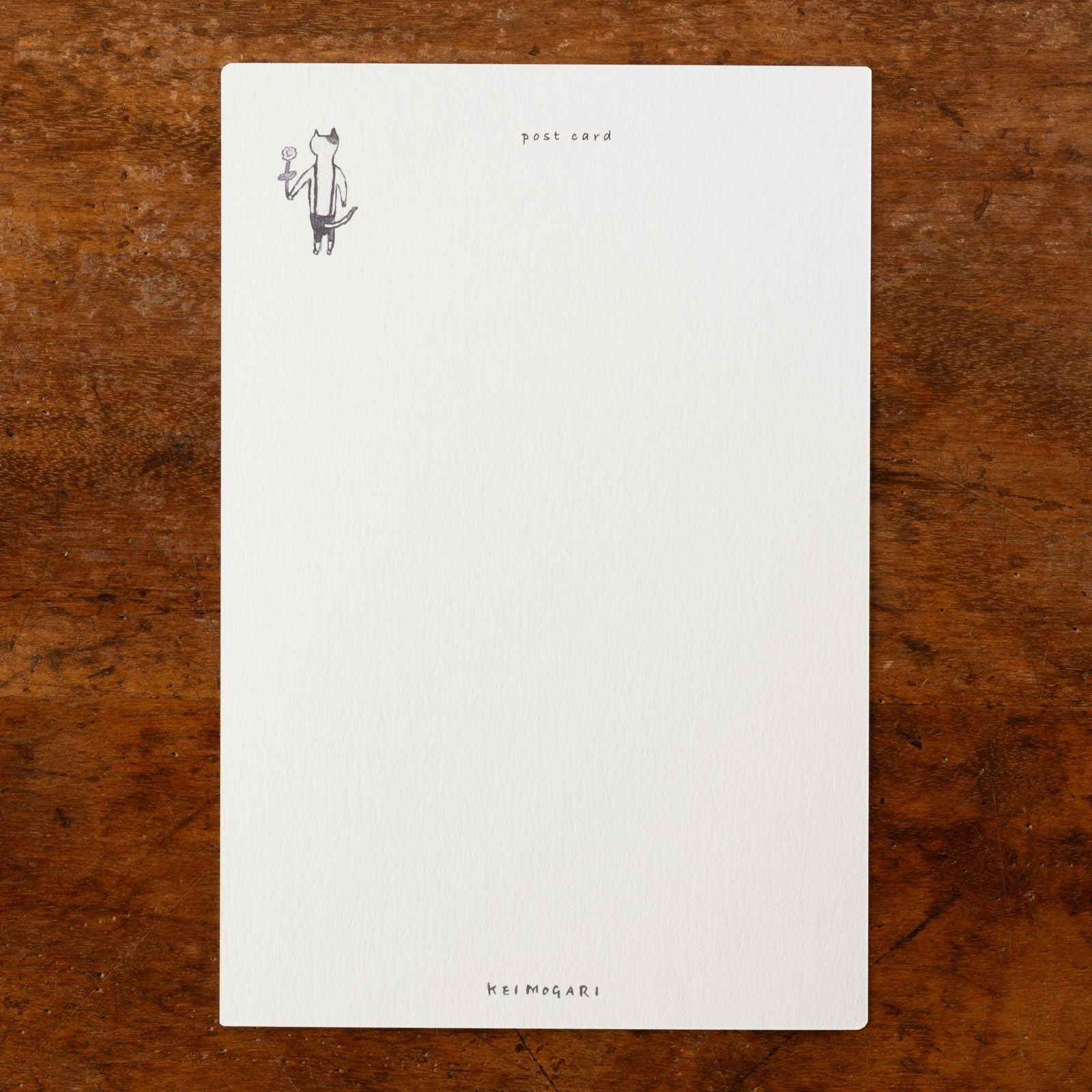 ねこのポストカード、猫のポストカード