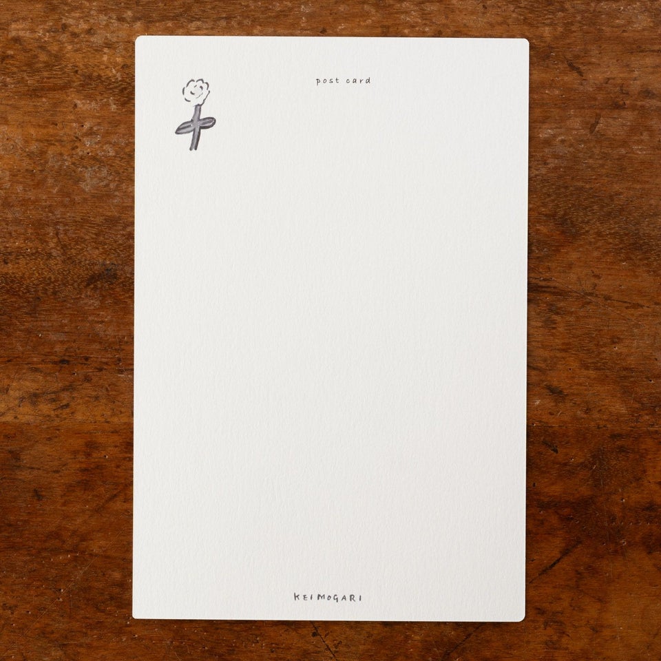 お花のポストカード