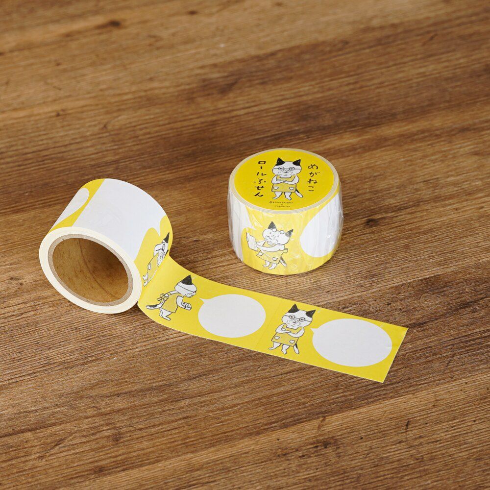 手紙社｜marini＊monteany・ロールふせんましかく「wakuwaku」 | 月刊