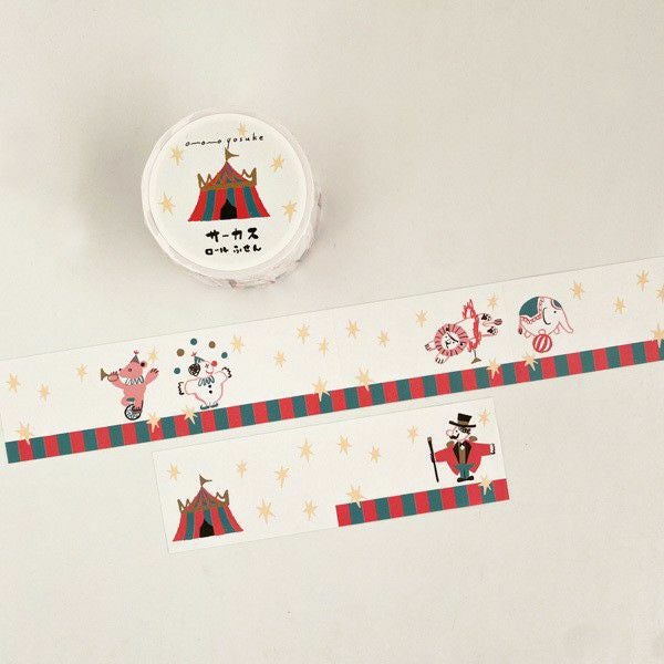 手紙社｜marini＊monteany・ロールふせんましかく「wakuwaku」 | 月刊