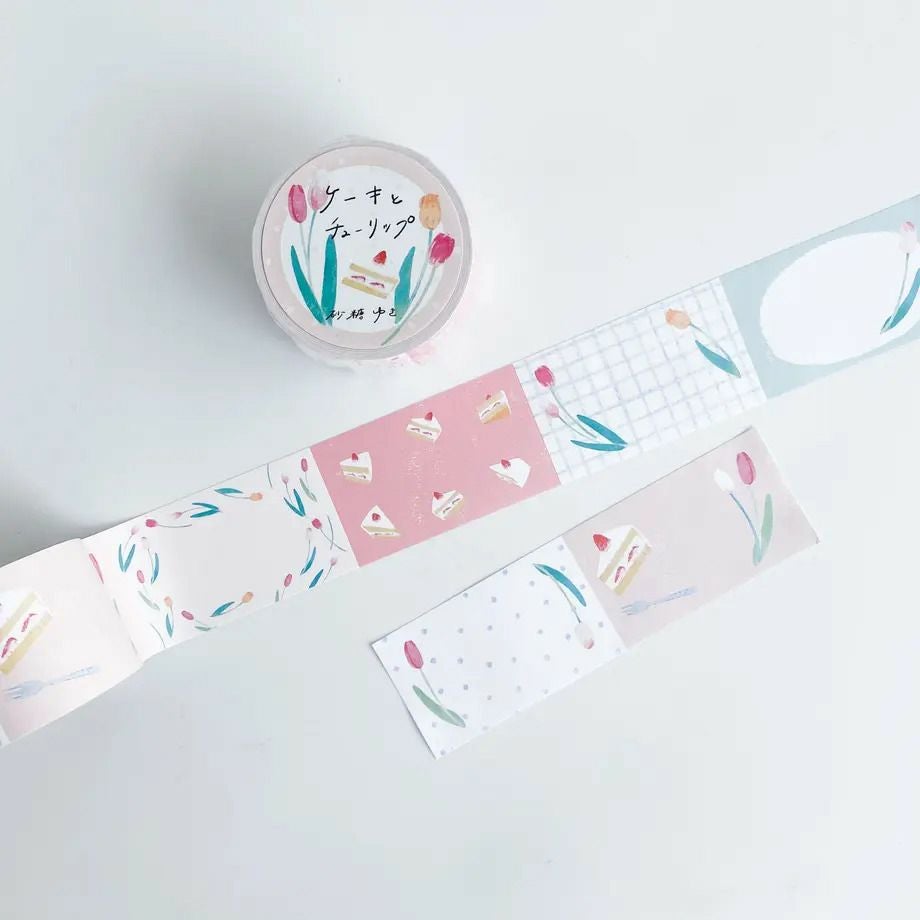 手紙社|oyaMADE・ロールふせん「SWEETS ROLL FUSEN」 | 月刊手紙舎 手紙社|oyaMADE・ロールふせん「SWEETS ROLL FUSEN」 | 月刊手紙舎