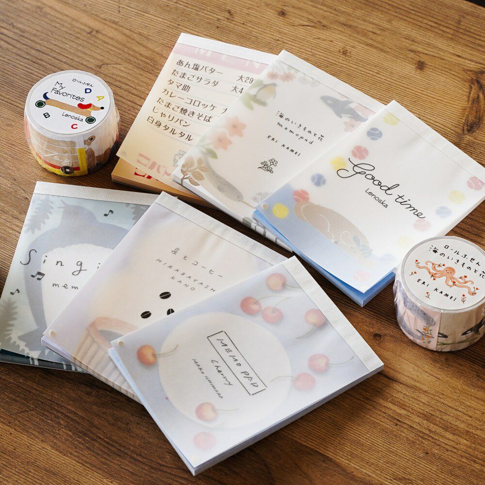 手紙社｜平林香乃・メモパッド「星とコーヒー」 | 月刊手紙舎