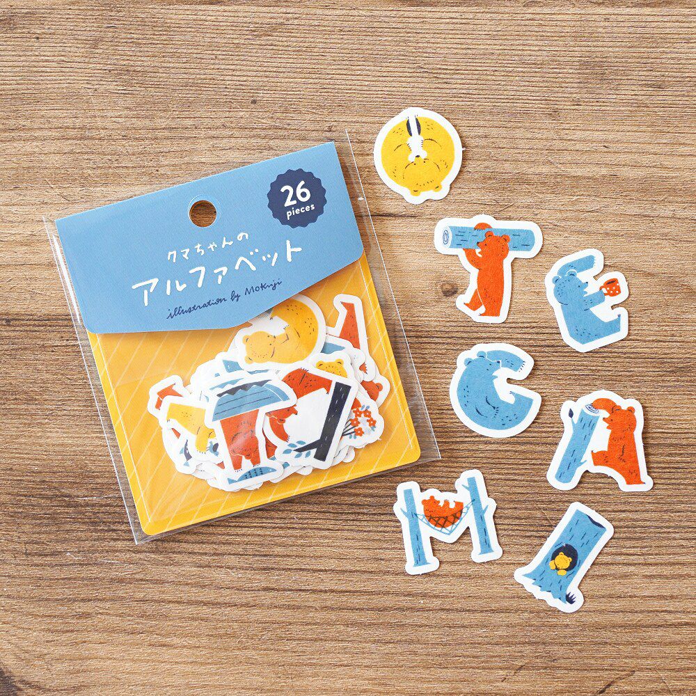 手紙社｜marini＊monteany・ロールふせんましかく「wakuwaku」 | 月刊