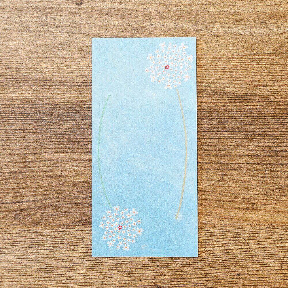 表現社 cozyca products｜Subikiawa.・一筆箋 「NORANINJIN」 | 月刊手紙舎