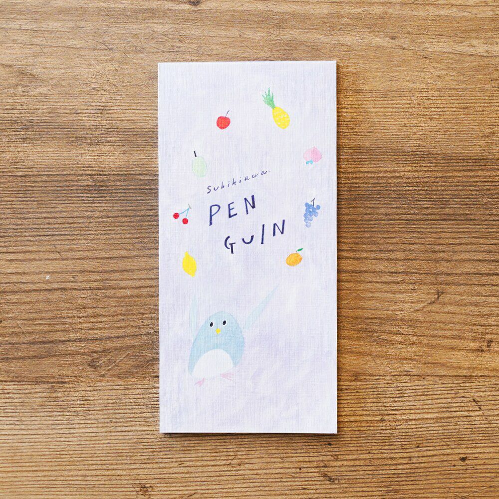 ✿✿✿paq1005ページ✿✿✿ 表現社 cozyca products｜Subikiawa.・一筆箋 「PENGUIN」 | 月刊手紙舎