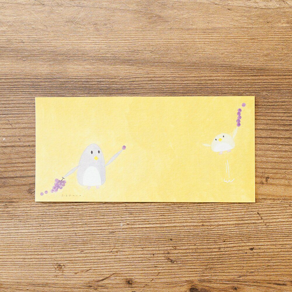 表現社 cozyca products｜Subikiawa.・一筆箋 「PENGUIN」 | 月刊手紙舎