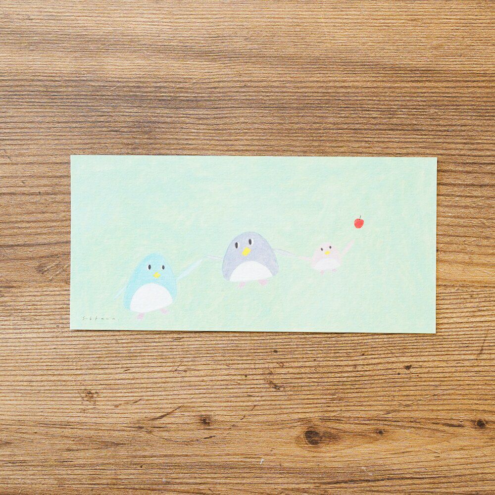 表現社 cozyca products｜Subikiawa.・一筆箋 「PENGUIN」 | 月刊手紙舎