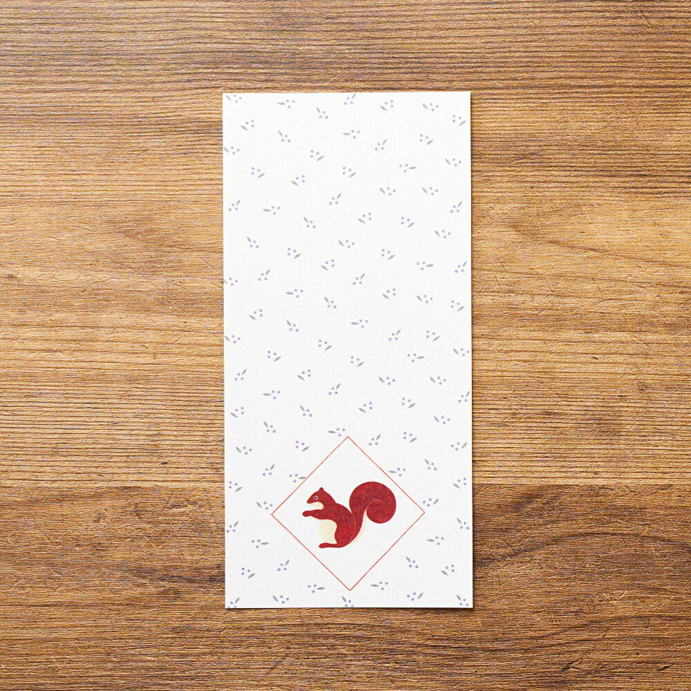 表現社 cozyca products｜安原ちひろ・一筆箋 「ANIMAL」 | 月刊手紙舎