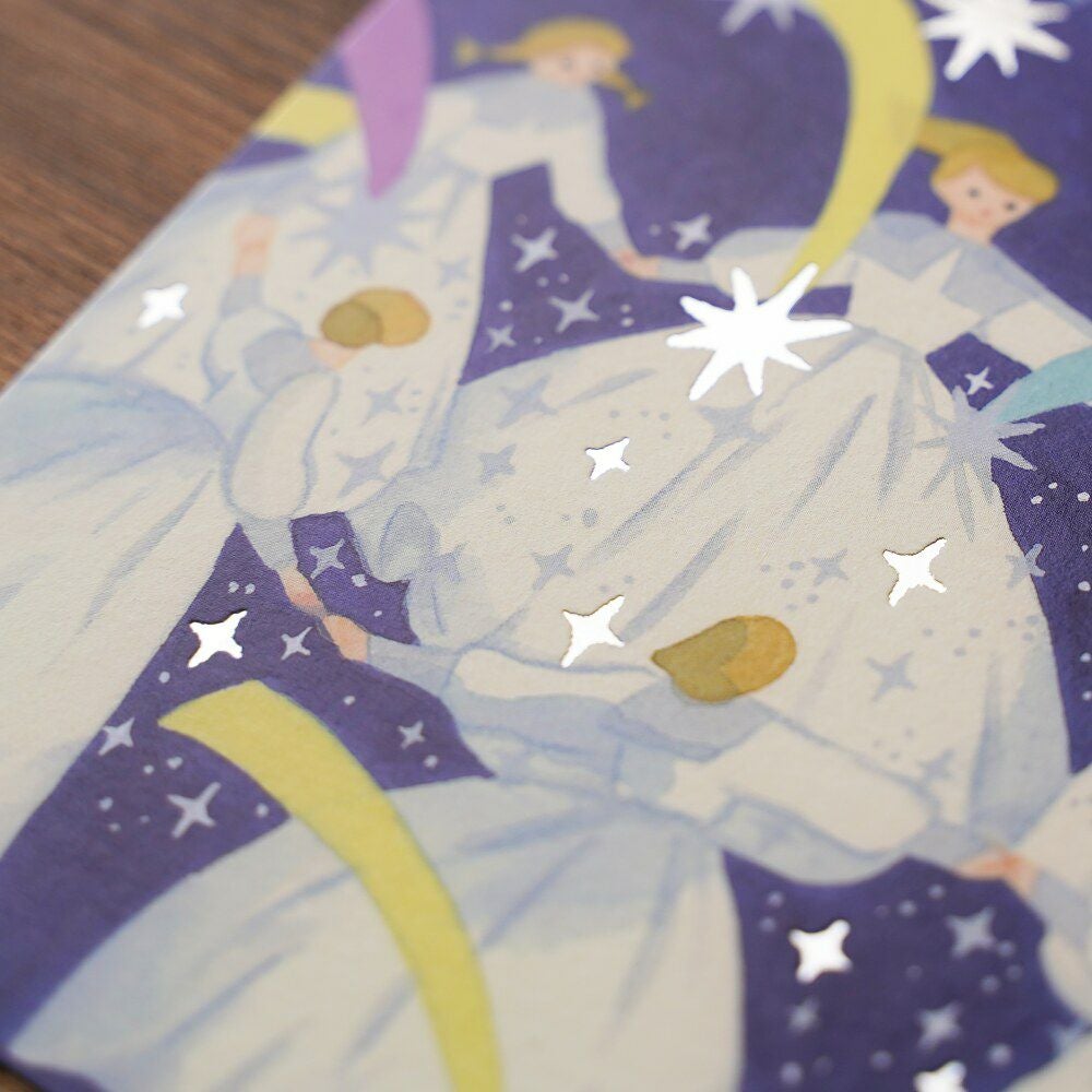 表現社 cozyca products｜柊有花・箔押しポストカード「星ひろい