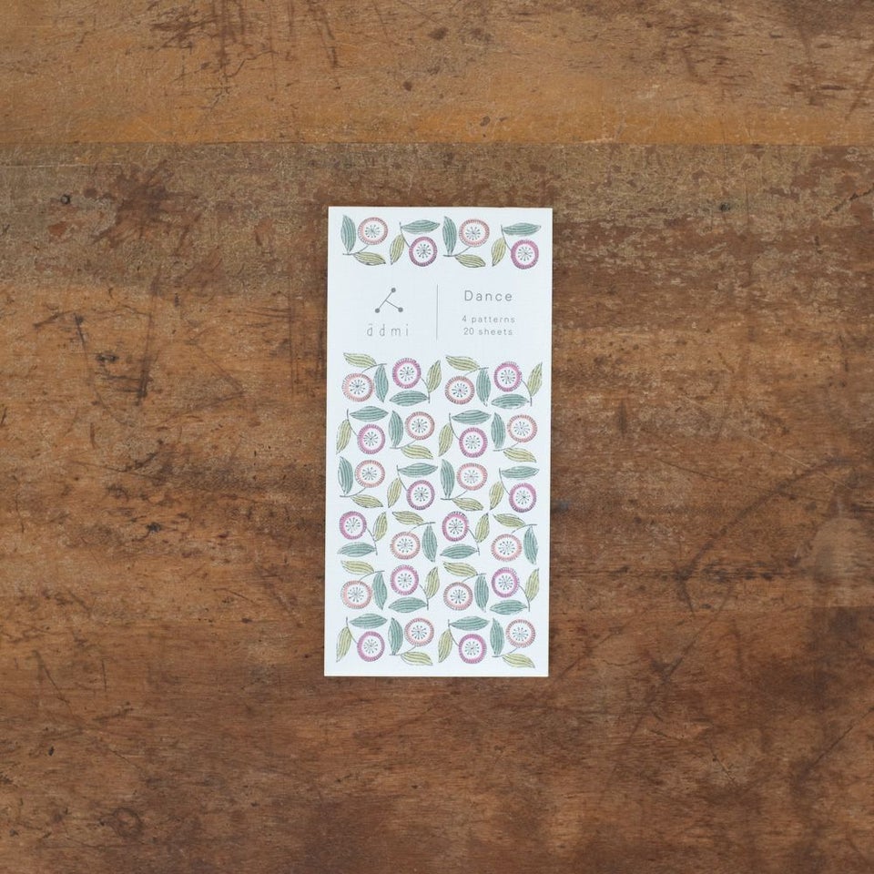 admi・一筆箋「Dance」
