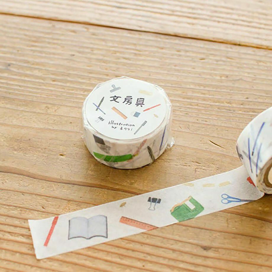 手紙社｜ネクタイ・マスキングテープ「文房具」 | 月刊手紙舎