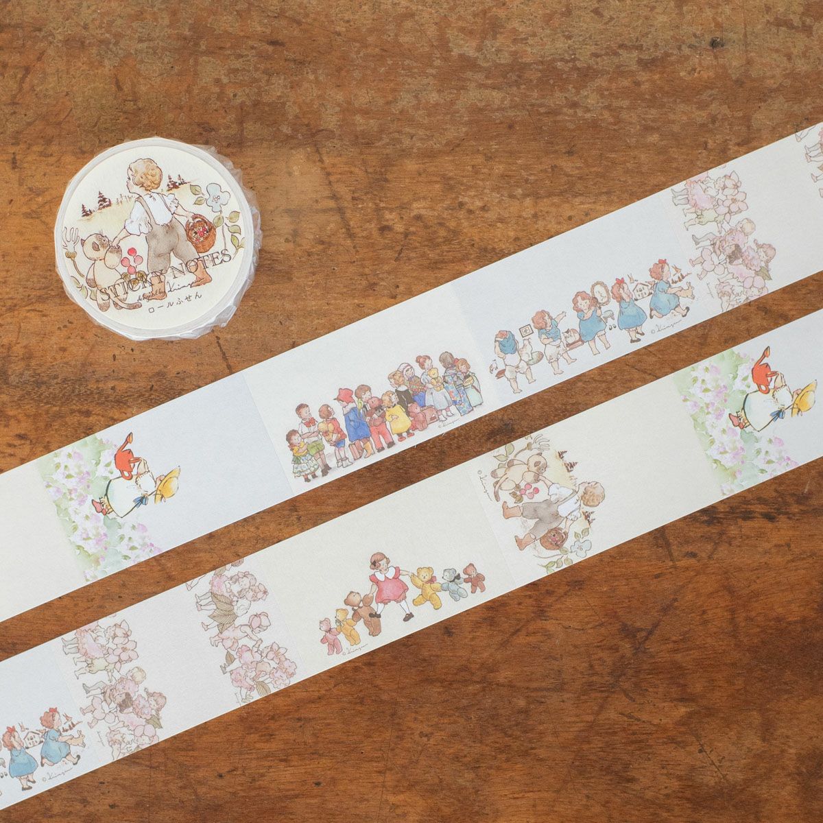 krimgen 新作ロール付箋　５点セット　新品　店舗と紙博限定 手紙社｜Krimgen・ロールふせん「STICKY NOTES（第2弾）」 | 月刊手紙舎