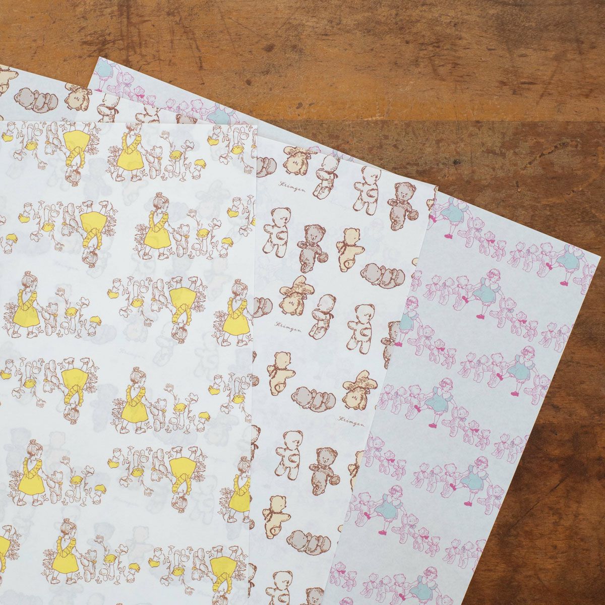 手紙社｜Krimgen・ロールふせん「STICKY NOTES（第2弾）」 | 月刊手紙舎