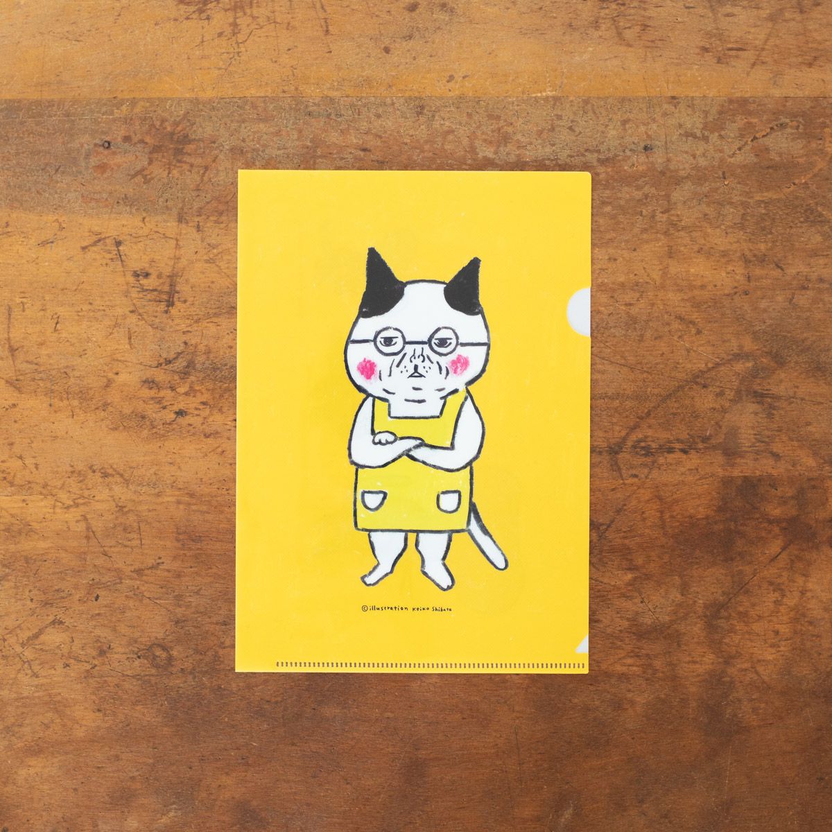 手紙社｜柴田ケイコ・活版カード「しろくまマンゴーかき氷」 | 月刊手紙舎