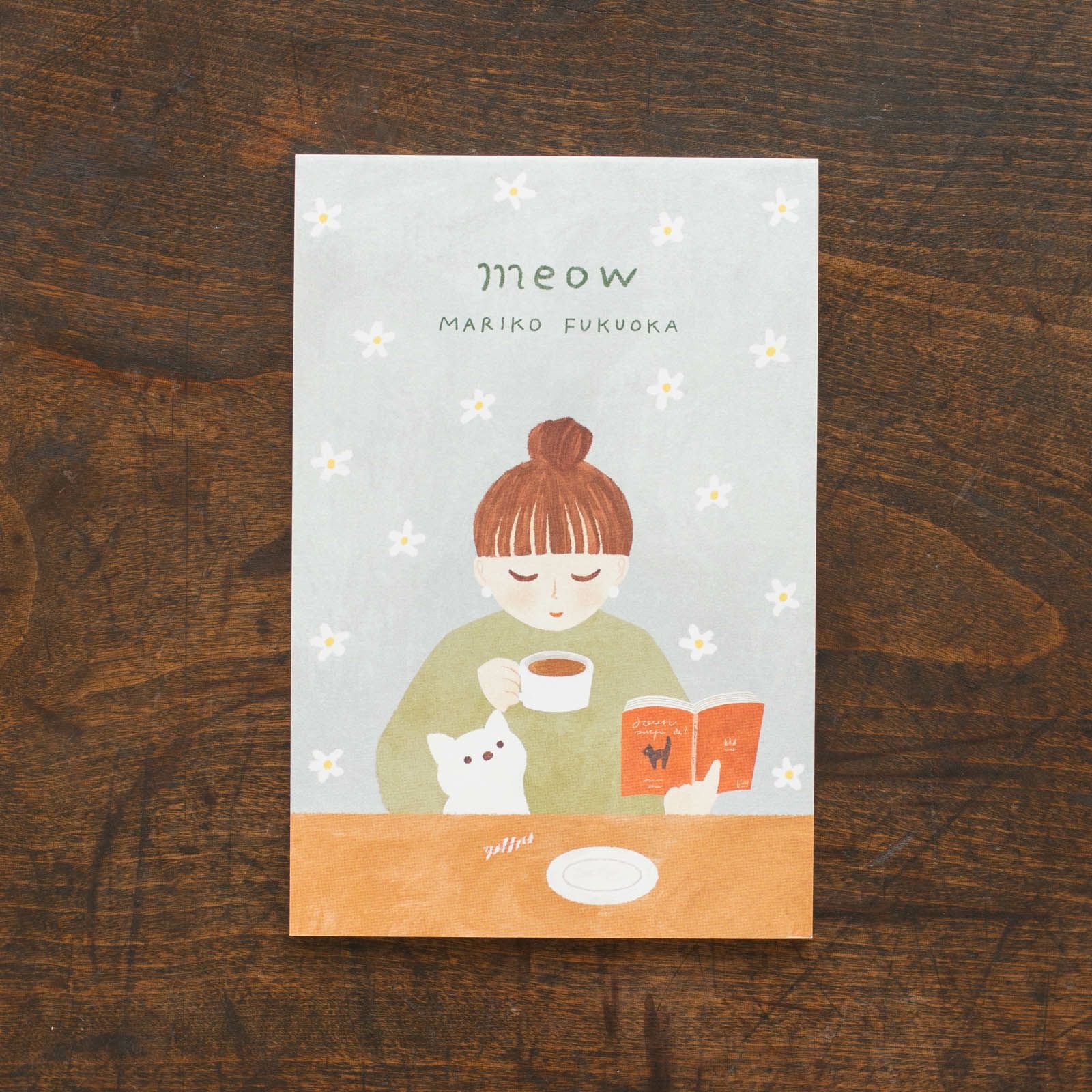 表現社 cozyca products｜福岡麻利子・はがき箋「meow」 | 月刊手紙舎