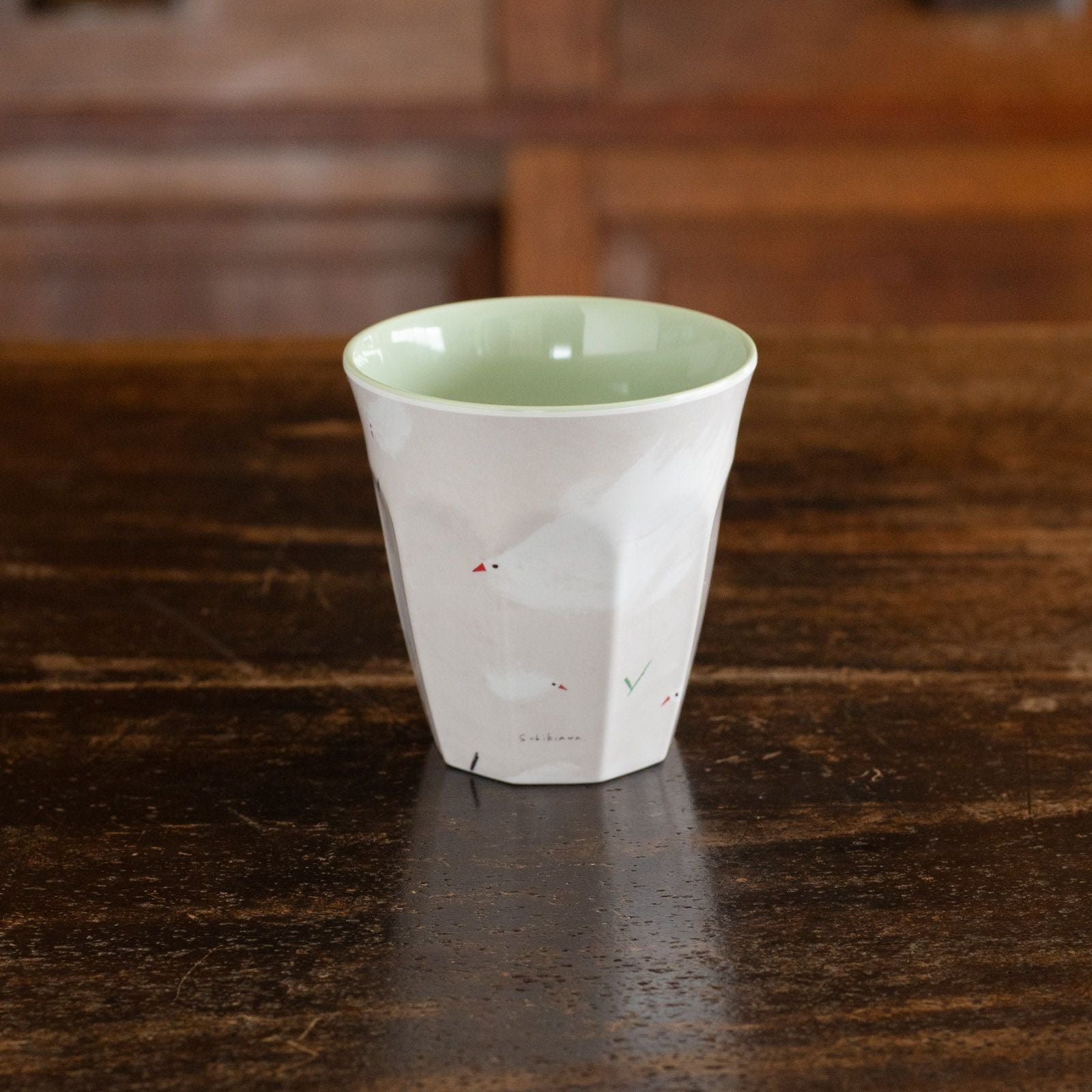 表現社 cozyca products｜Subikiawa.・メラミン食器/コップ「トリ