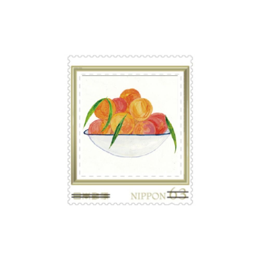 手紙社｜いわしまあゆ・フレークシール「Fruit time」 | 月刊手紙舎