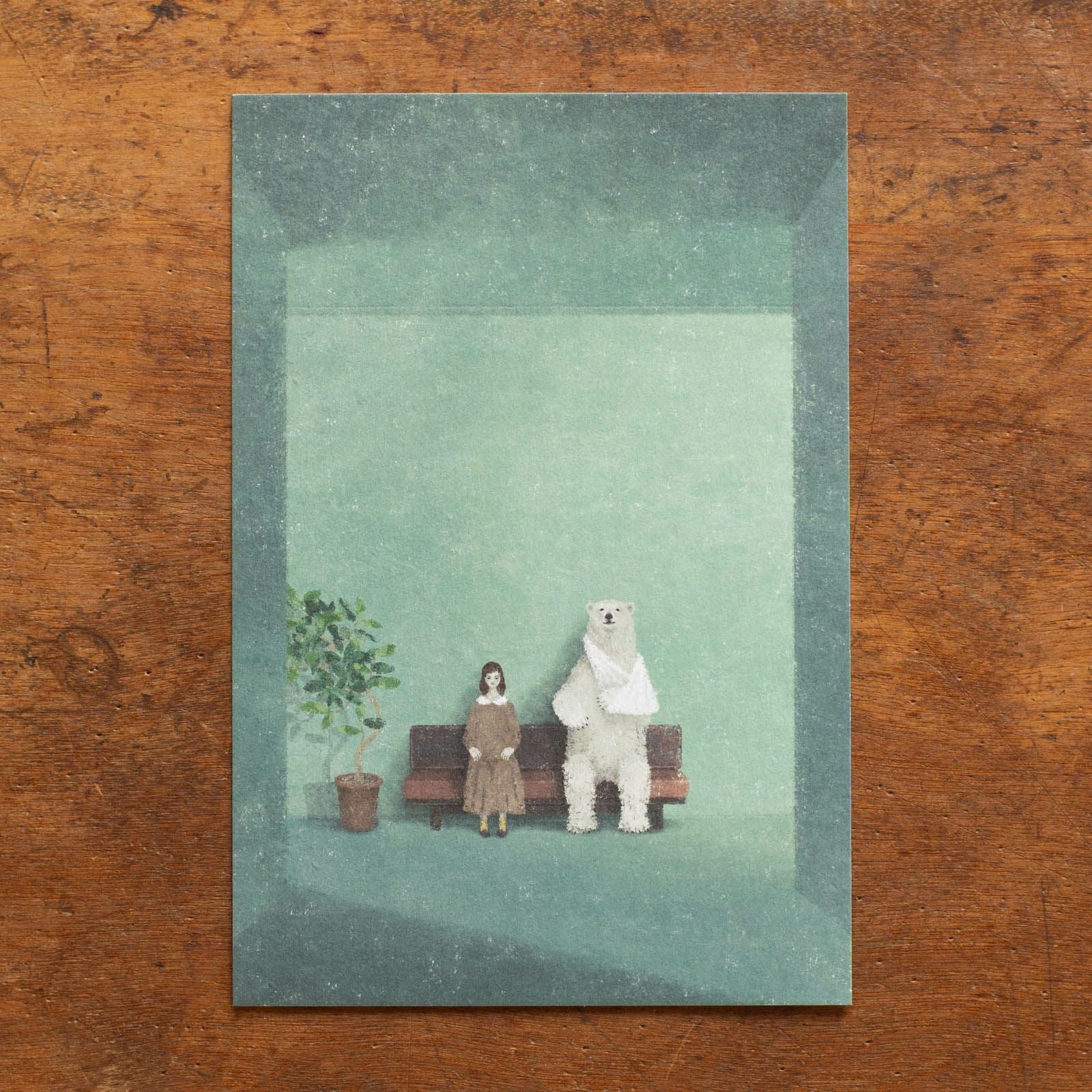 日下明 | 月刊手紙舎