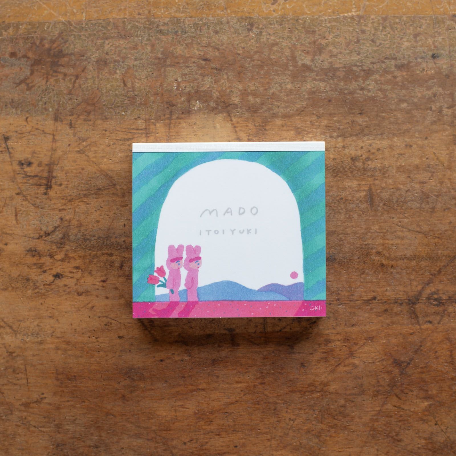表現社 cozyca products｜いといゆき・ブロックメモ「MADO」 | 月刊手紙舎