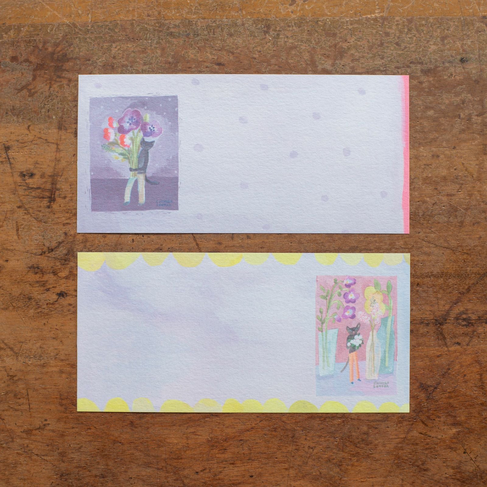 表現社 cozyca products｜CHIHIRO SONODA・一筆箋「LOVE LETTER