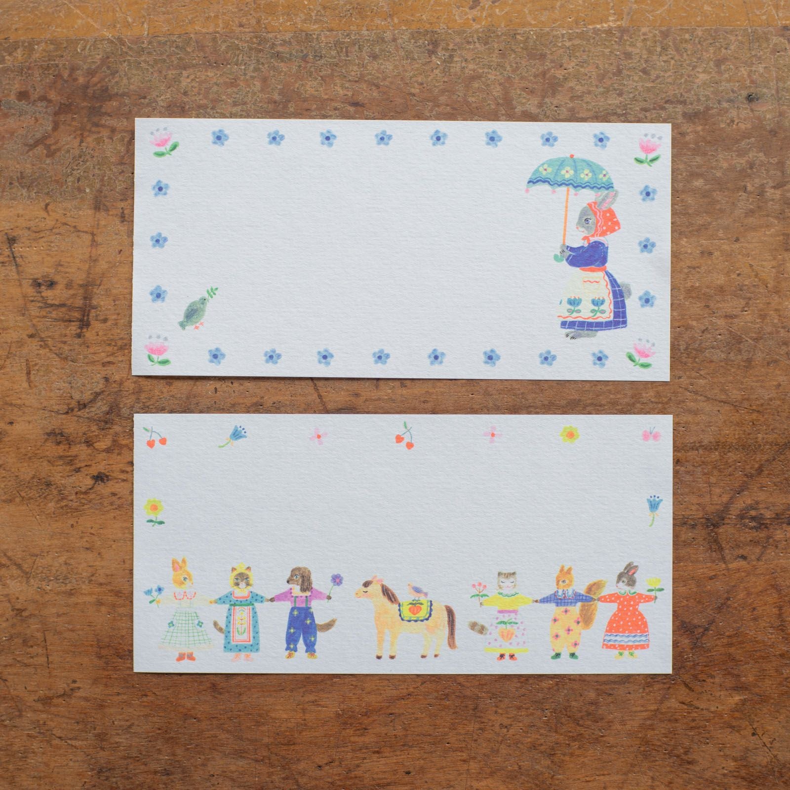表現社 cozyca products｜Aiko Fukawa・一筆箋「Jardin」 | 月刊手紙舎