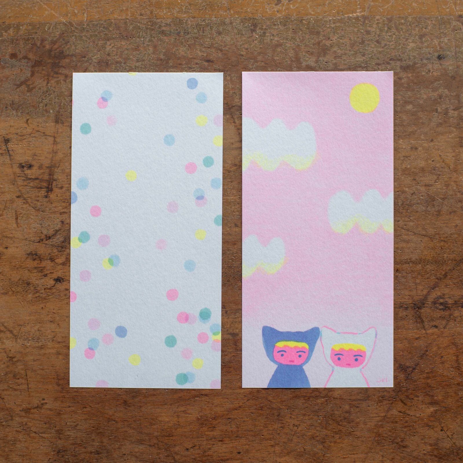 表現社 cozyca products｜いといゆき・一筆箋「NEKO」 | 月刊手紙舎