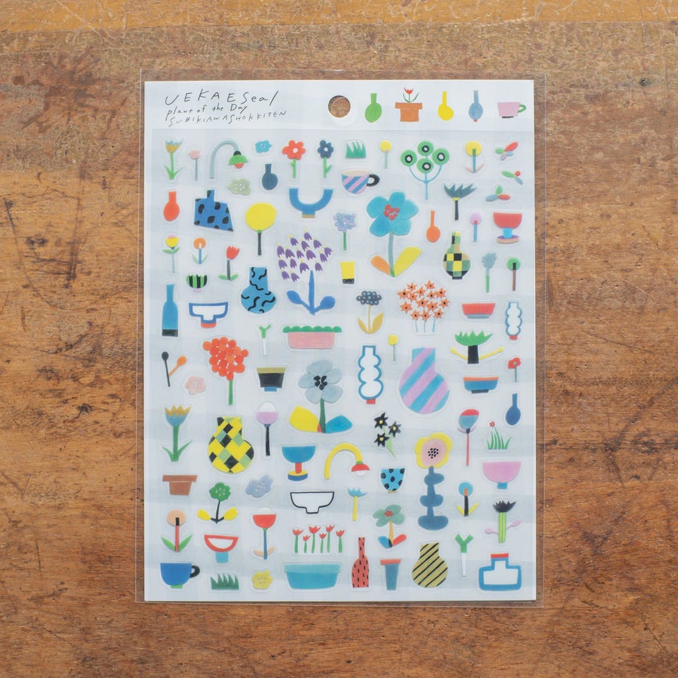 Subikiawa.・シール「UEKAE Seal」