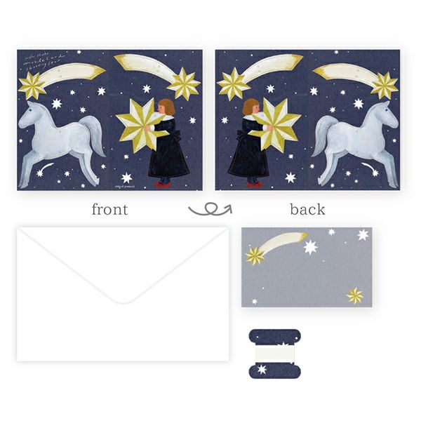 表現社 cozyca products｜西淑・モビールカード「shooting star