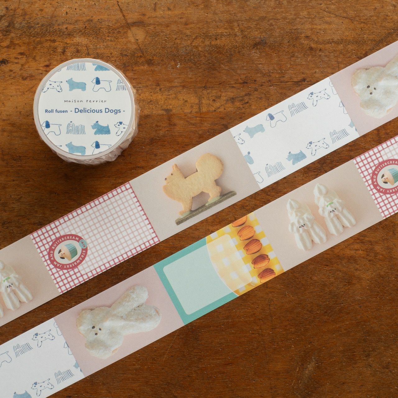 Y*A様 手紙社　ロール付箋　トビマツショウイチロウ　キンイロヒトデ　オビワン 手紙社｜トビマツショウイチロウ・ロールふせんpetit「書かずにはい