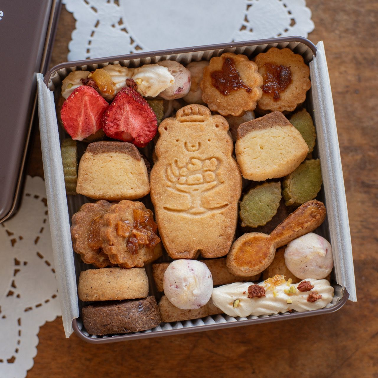 高旗将雄 × 手紙舎コラボ「Tegamisha Pudding a la mode cookie