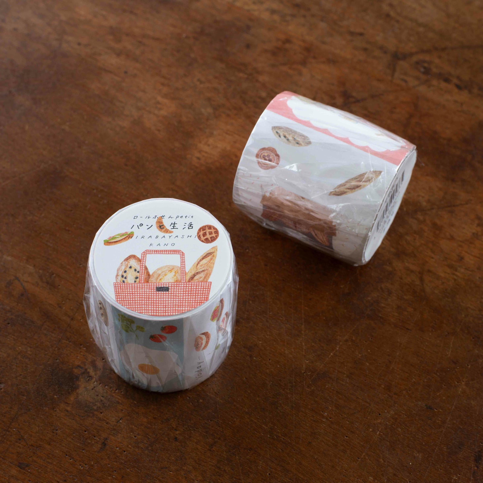 ロールふせんpetit・平林香乃「パンと生活」