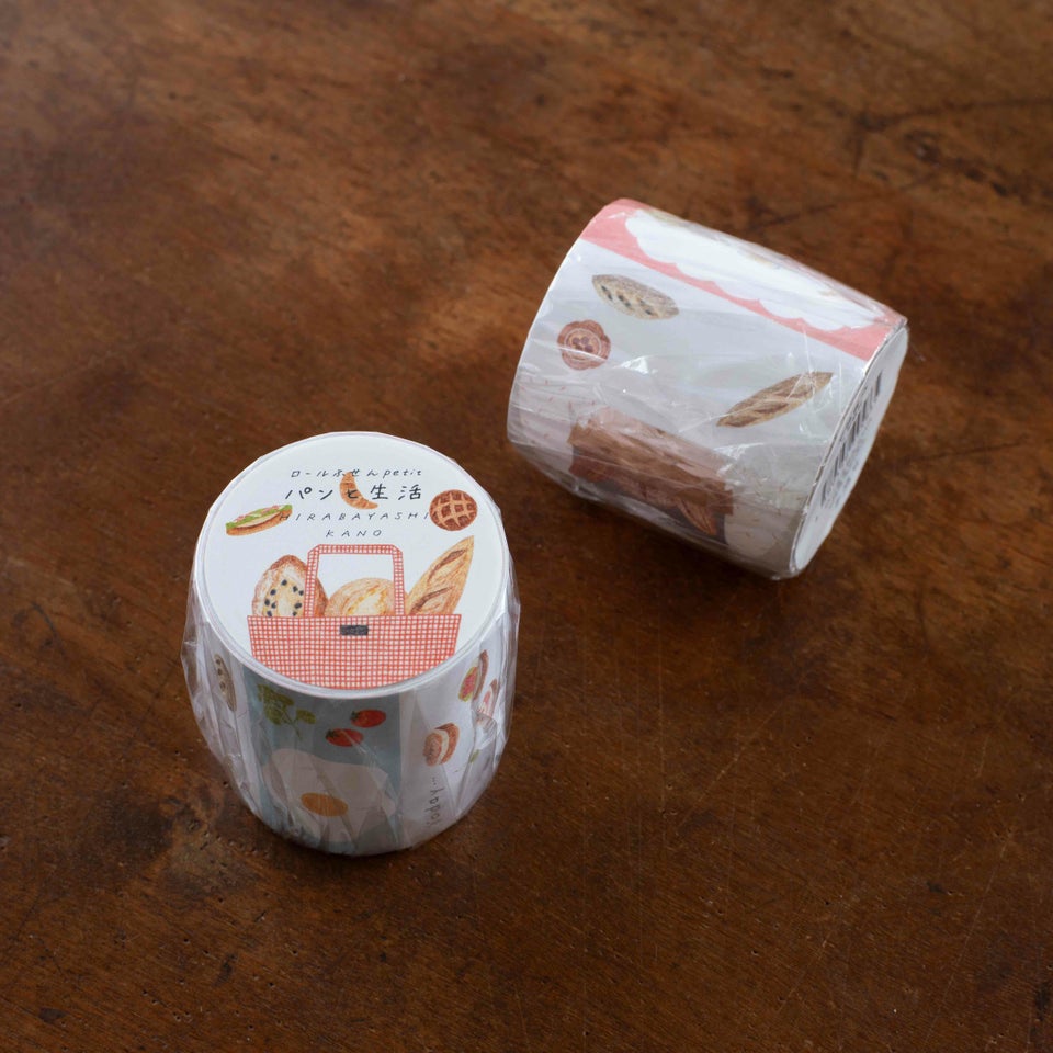 ロールふせんpetit・平林香乃「パンと生活」