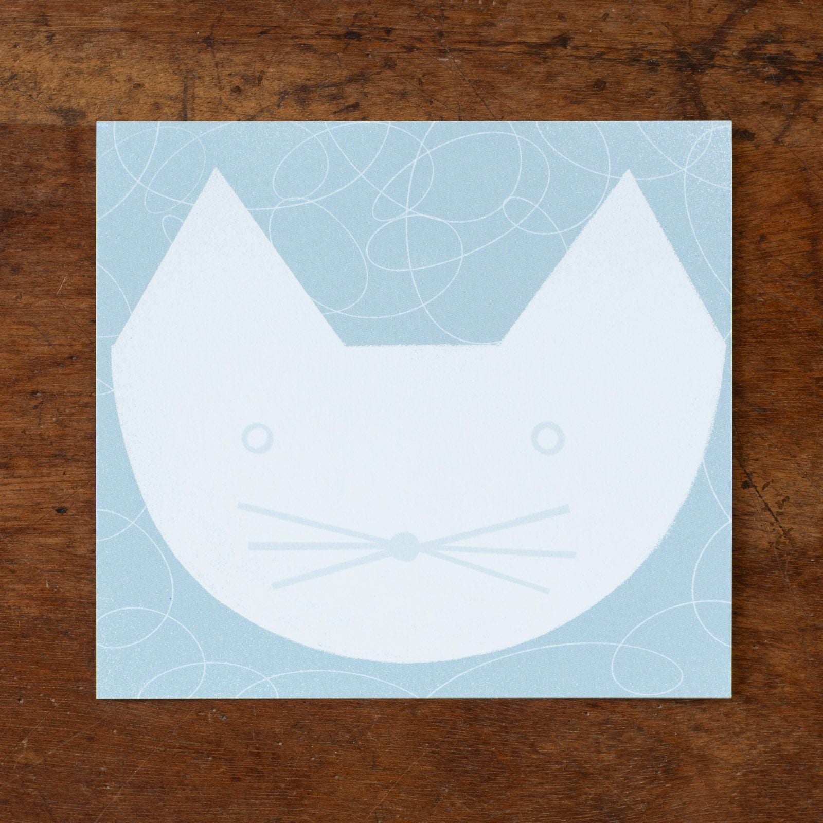 表現社 cozyca products｜西淑・ブロックメモ「NEKO to SAKANA