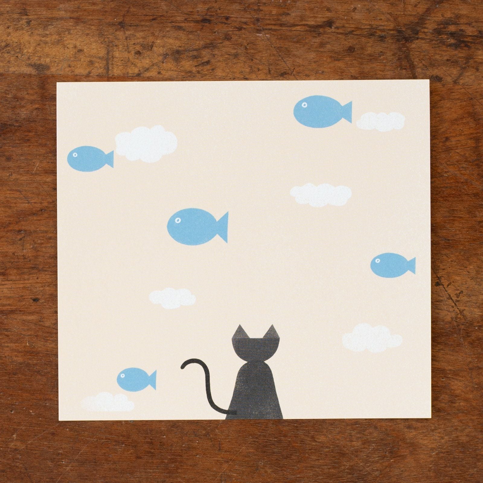 表現社 cozyca products｜西淑・ブロックメモ「NEKO to SAKANA
