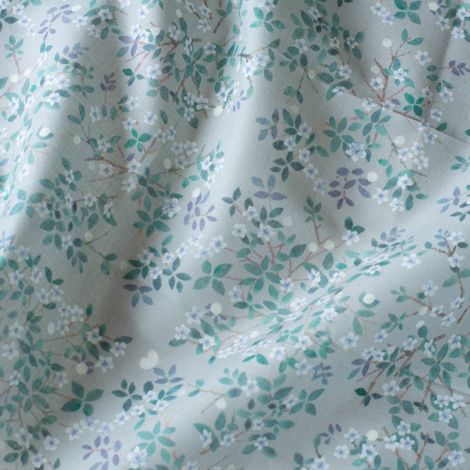 大森木綿子・ハンカチ「myrtles」