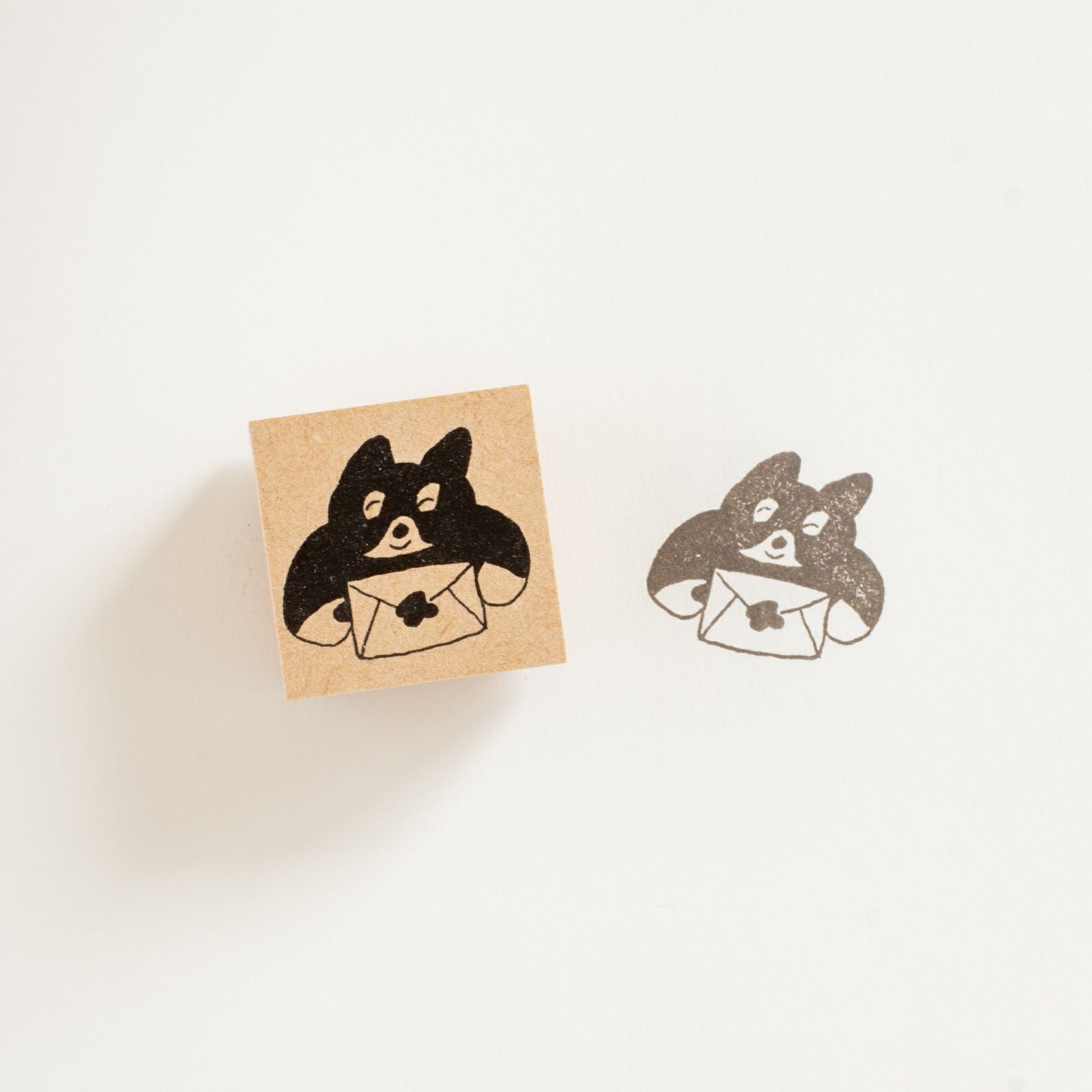 手紙社｜北澤平祐・スタンプ「ハッチ 手紙」 | 月刊手紙舎