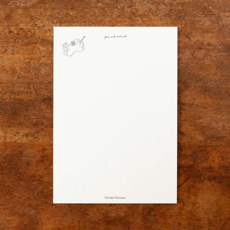 北澤平祐さんのかわいい活版印刷のポストカード、ねこや星、ユニコーンなど