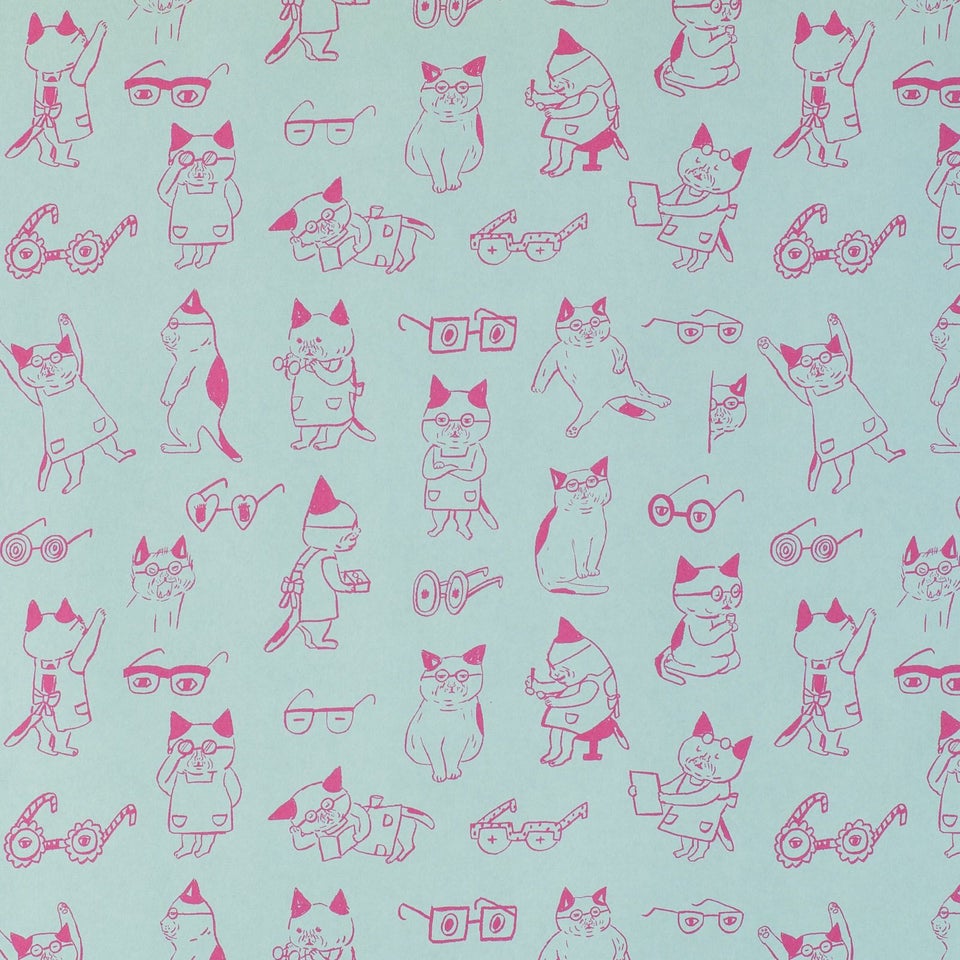 手紙社｜柴田ケイコ・包装紙3柄セット