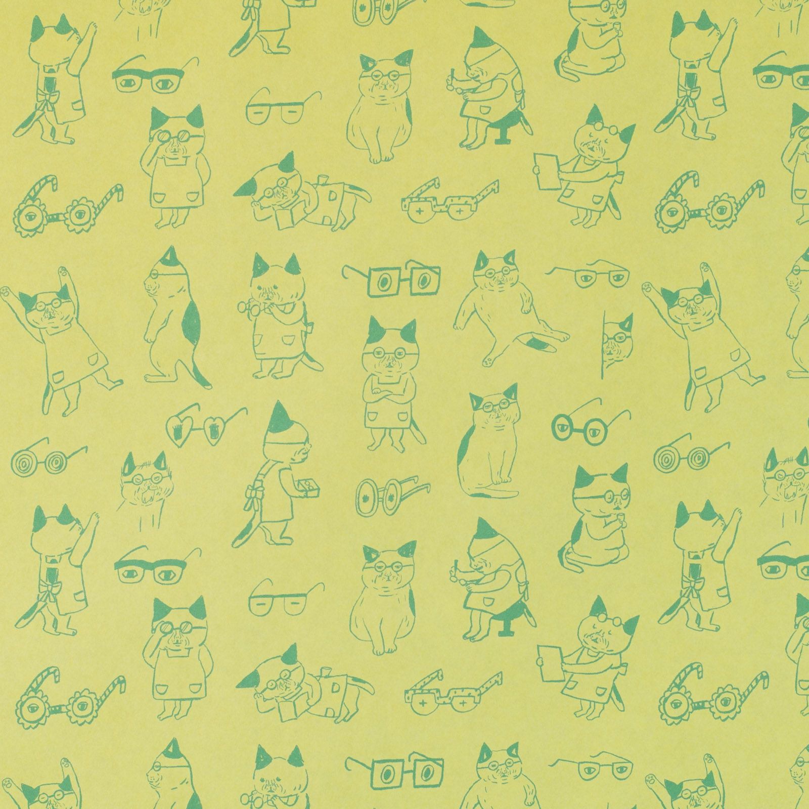 手紙社｜柴田ケイコ・包装紙3柄セット