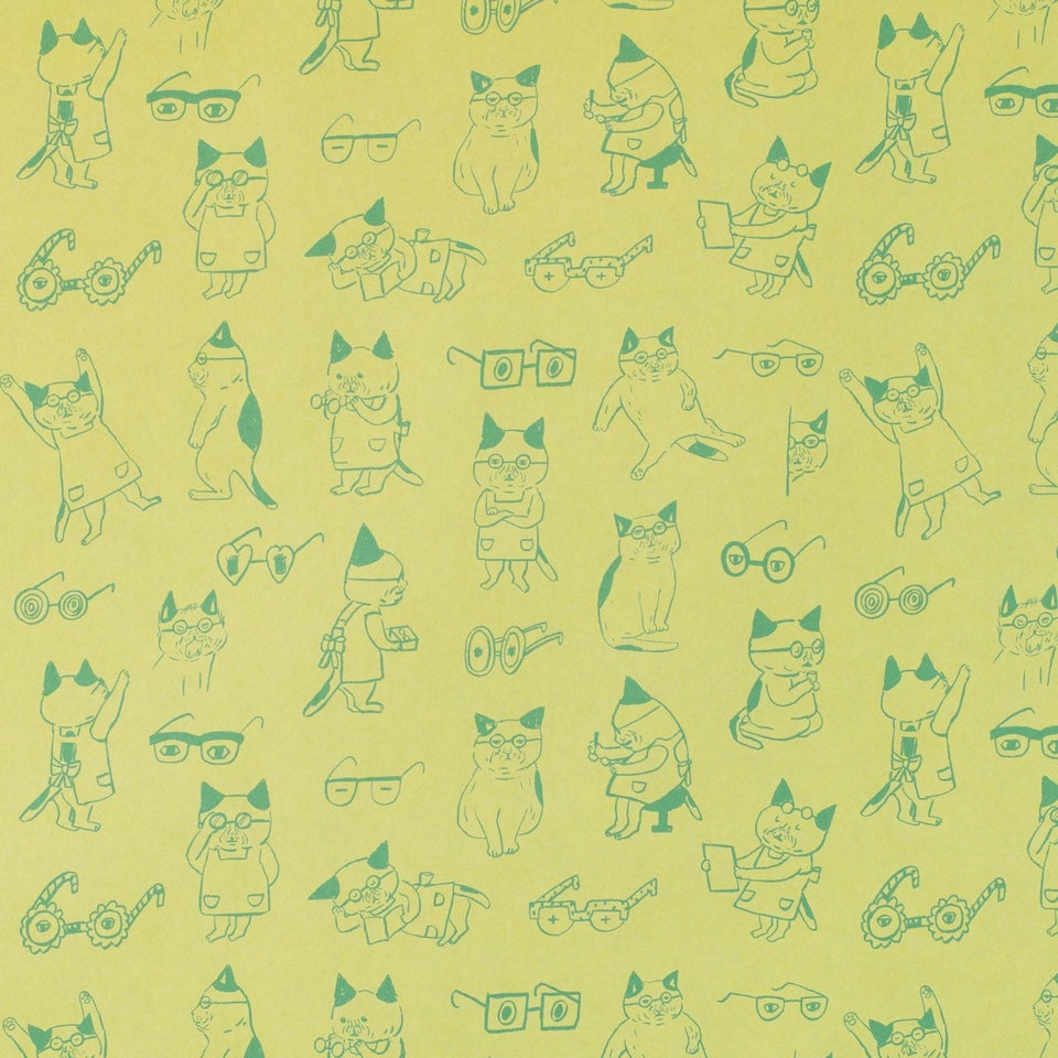 手紙社｜柴田ケイコ・包装紙3柄セット