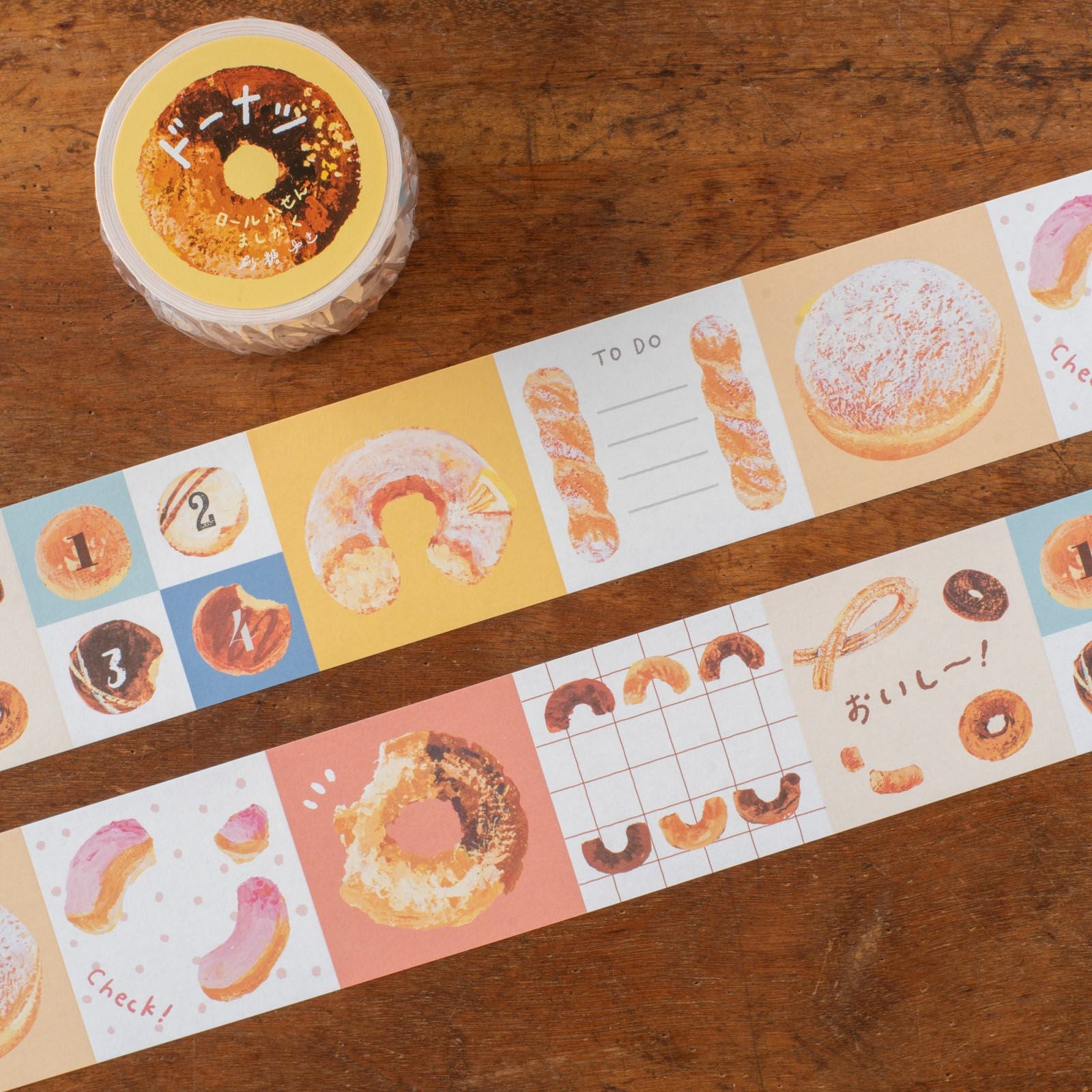 手紙社｜oyaMADE・ロールふせんpetit「OYATSU」 | 月刊手紙舎