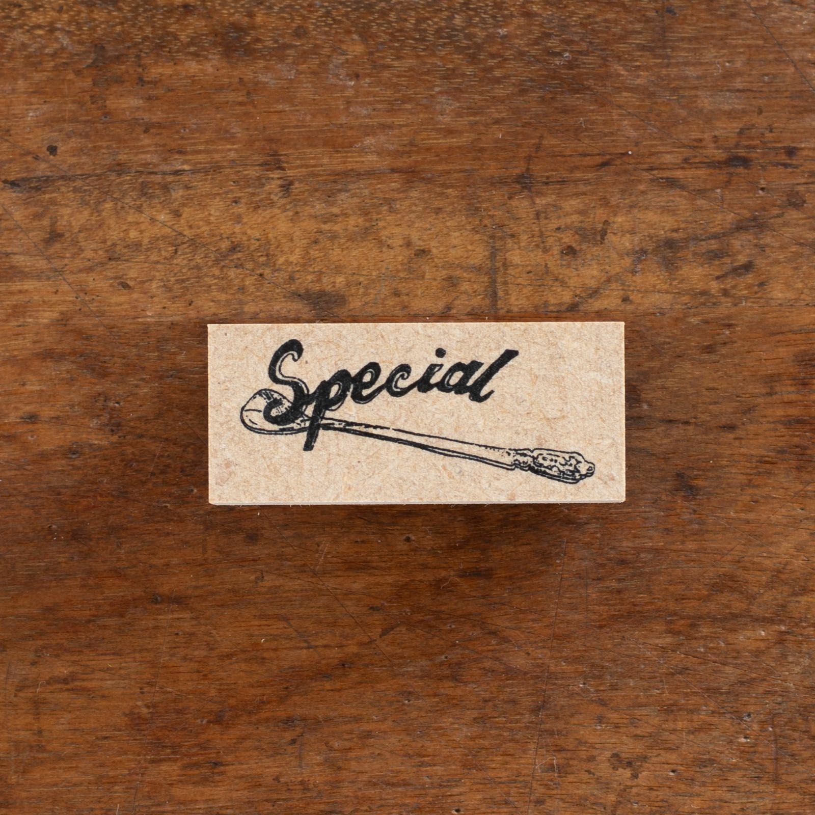 手紙社｜いのうえ彩・スタンプ7種セット「Special」 | 月刊手紙舎