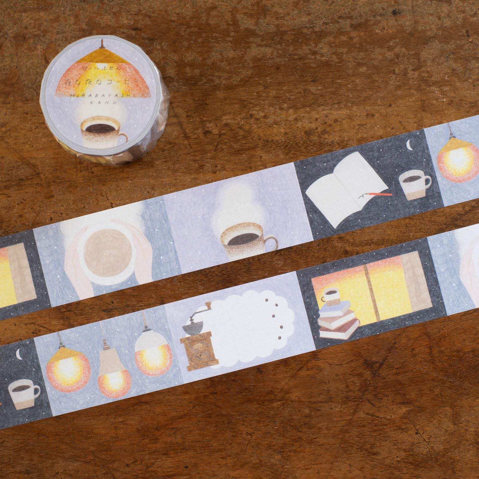 手紙社｜oyaMADE・ロールふせんpetit「OYATSU」 | 月刊手紙舎