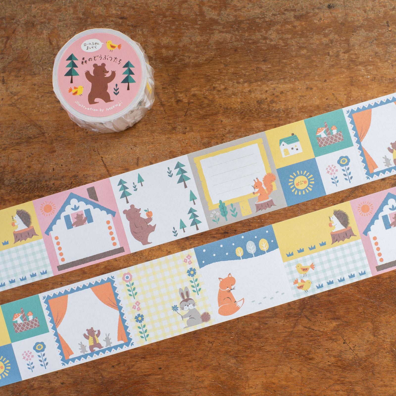 手紙社｜oyaMADE・ロールふせんpetit「OYATSU」 | 月刊手紙舎