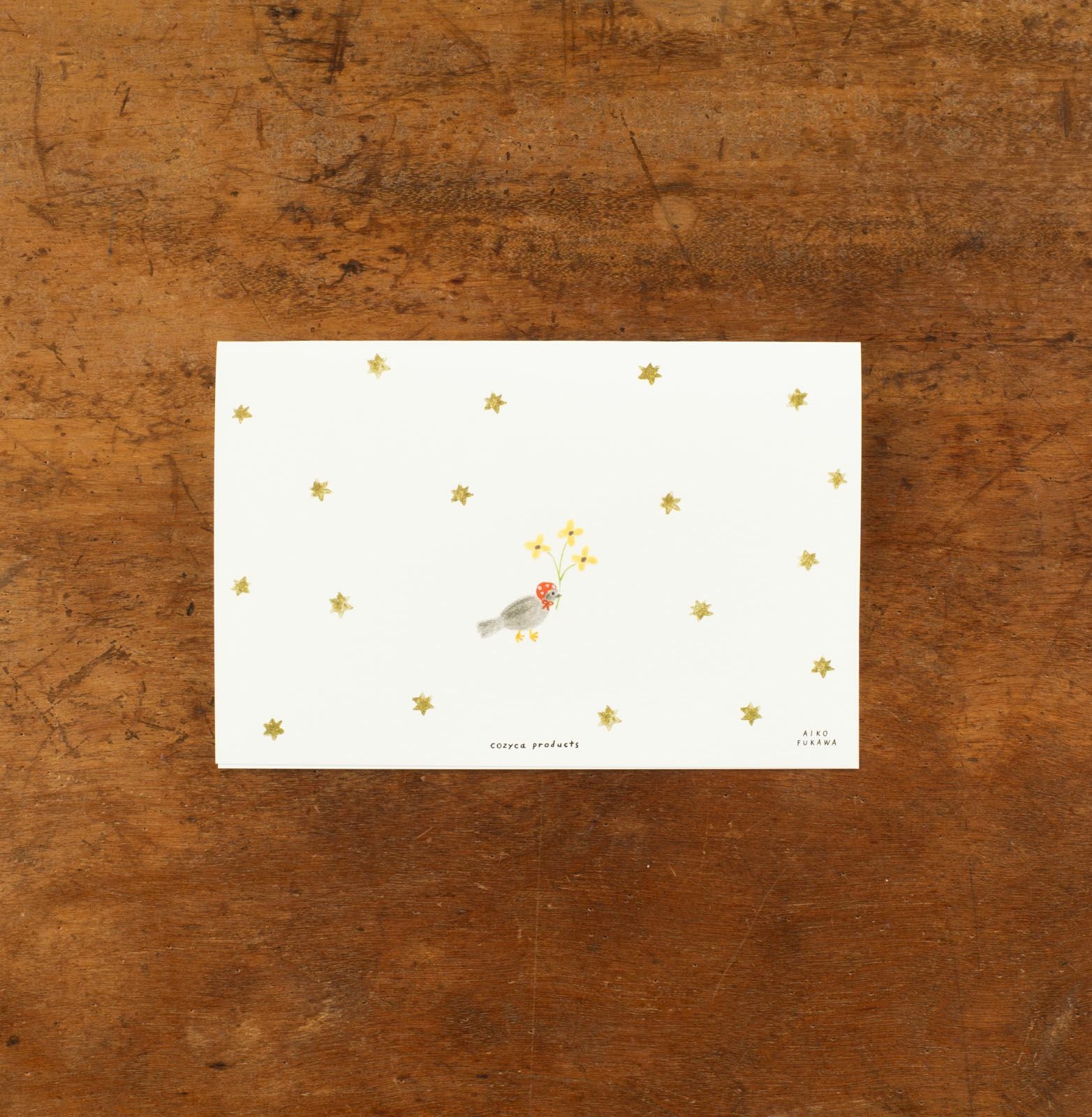 表現社 cozyca products｜Aiko Fukawa・バースデーカード「Special day